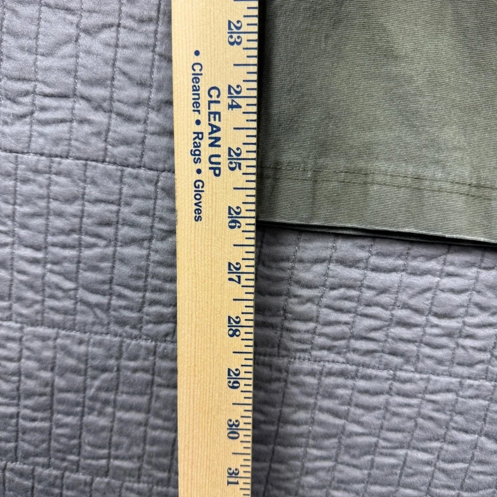 Duluth Trading Co Men 40x30 (40x26) Flex Fire Hose Relaxed Fit Pants Olive Green